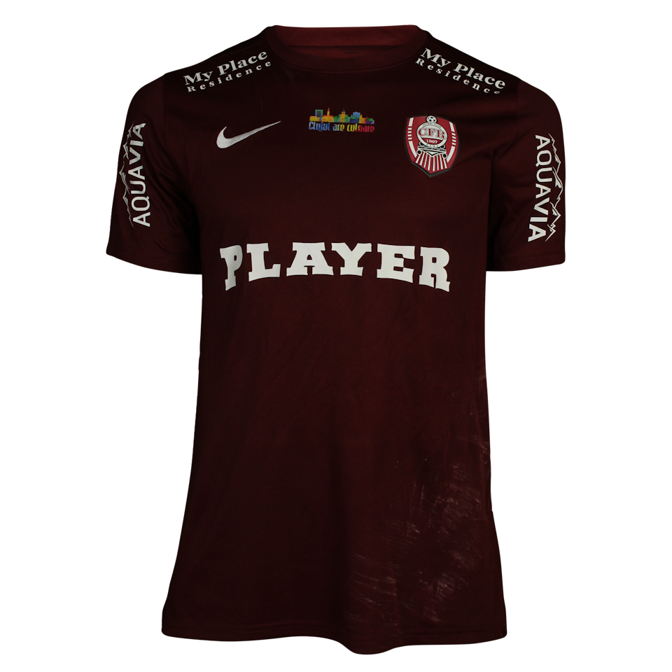 Louis Munteanu CFR Cluj shirt