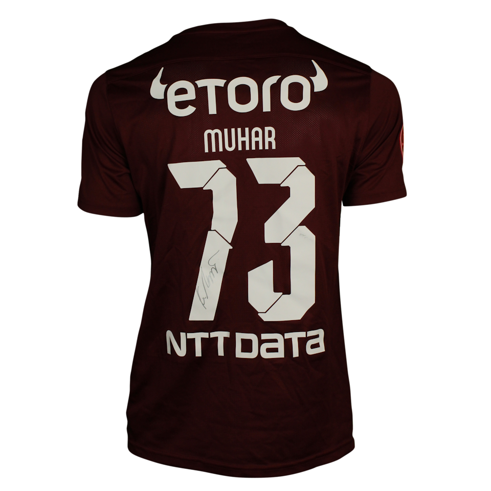 Karlo Muhar CFR Cluj shirt