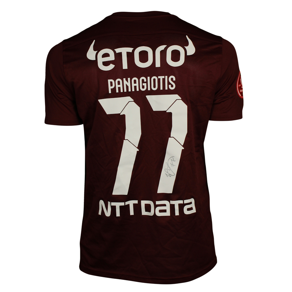 Panagiotis Tachtsidis CFR Cluj shirt