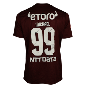 Peter Godly Michael CFR Cluj shirt