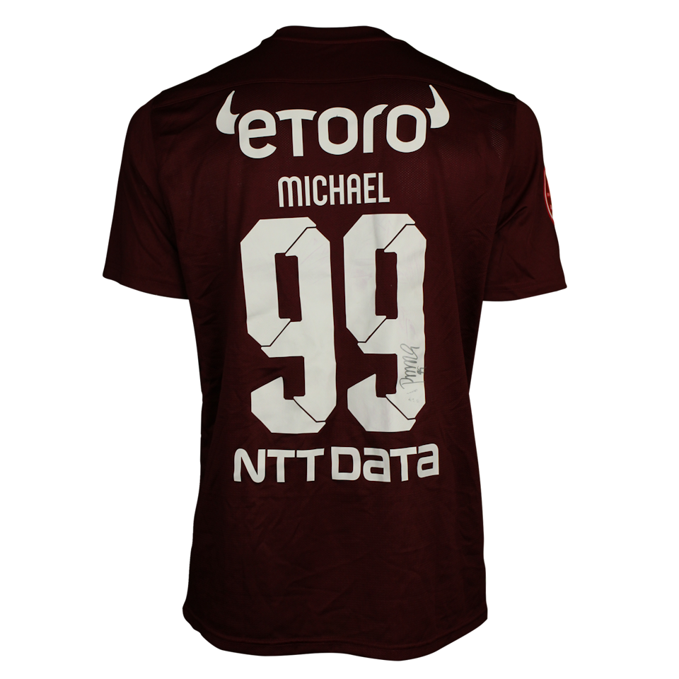 Peter Godly Michael CFR Cluj shirt