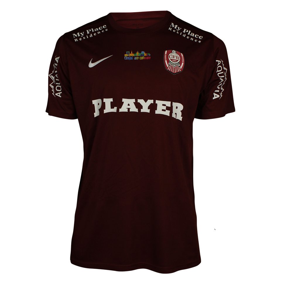 Peter Godly Michael CFR Cluj shirt