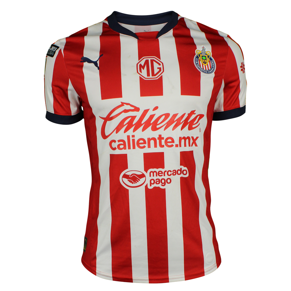 Alan Mozo Rodríguez Chivas Guadalajara shirt