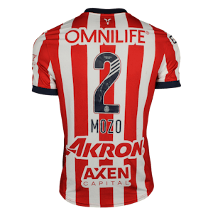 Alan Mozo Rodríguez Chivas Guadalajara shirt
