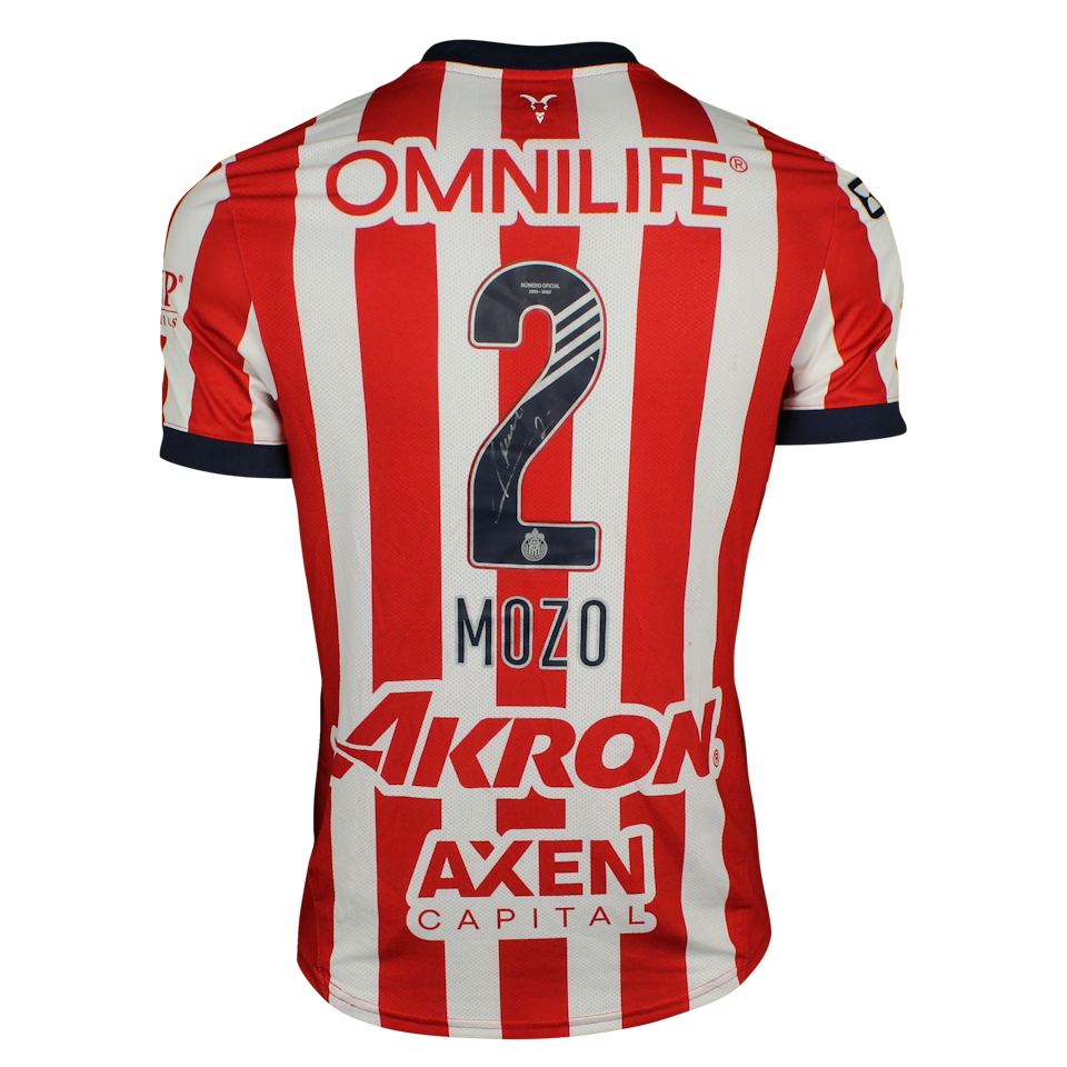 Alan Mozo Rodríguez Chivas Guadalajara shirt