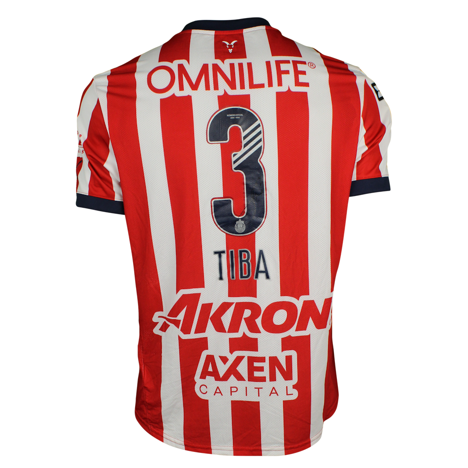 Gilberto Sepúlveda López Chivas Guadalajara shirt