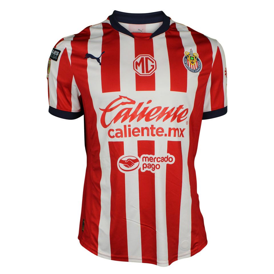 Gilberto Sepúlveda López Chivas Guadalajara shirt