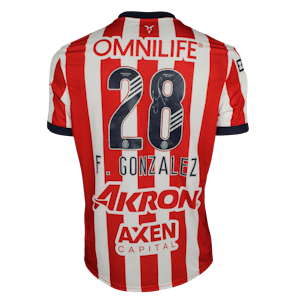 Camiseta Fernando Rubén González Pineda Chivas Guadalajara