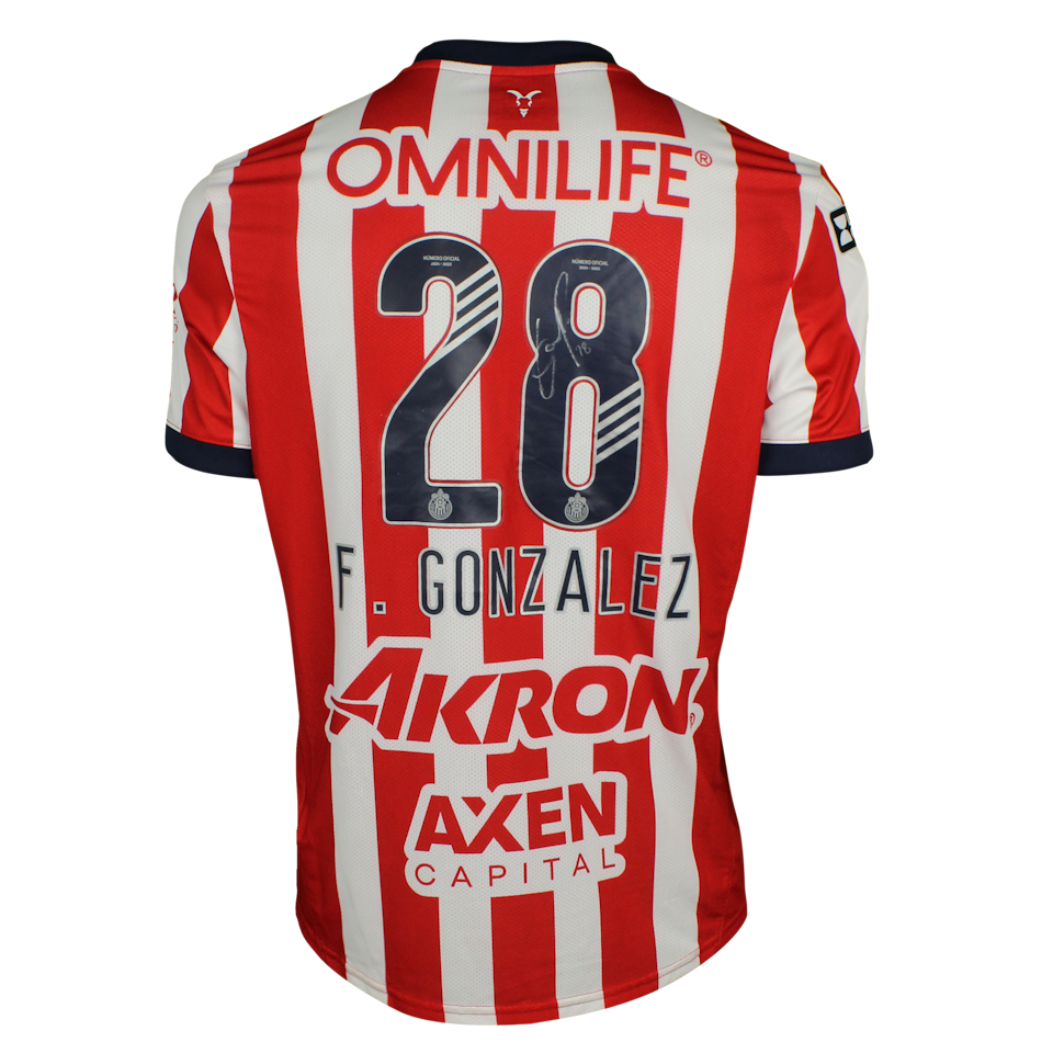 Camiseta Fernando Rubén González Pineda Chivas Guadalajara