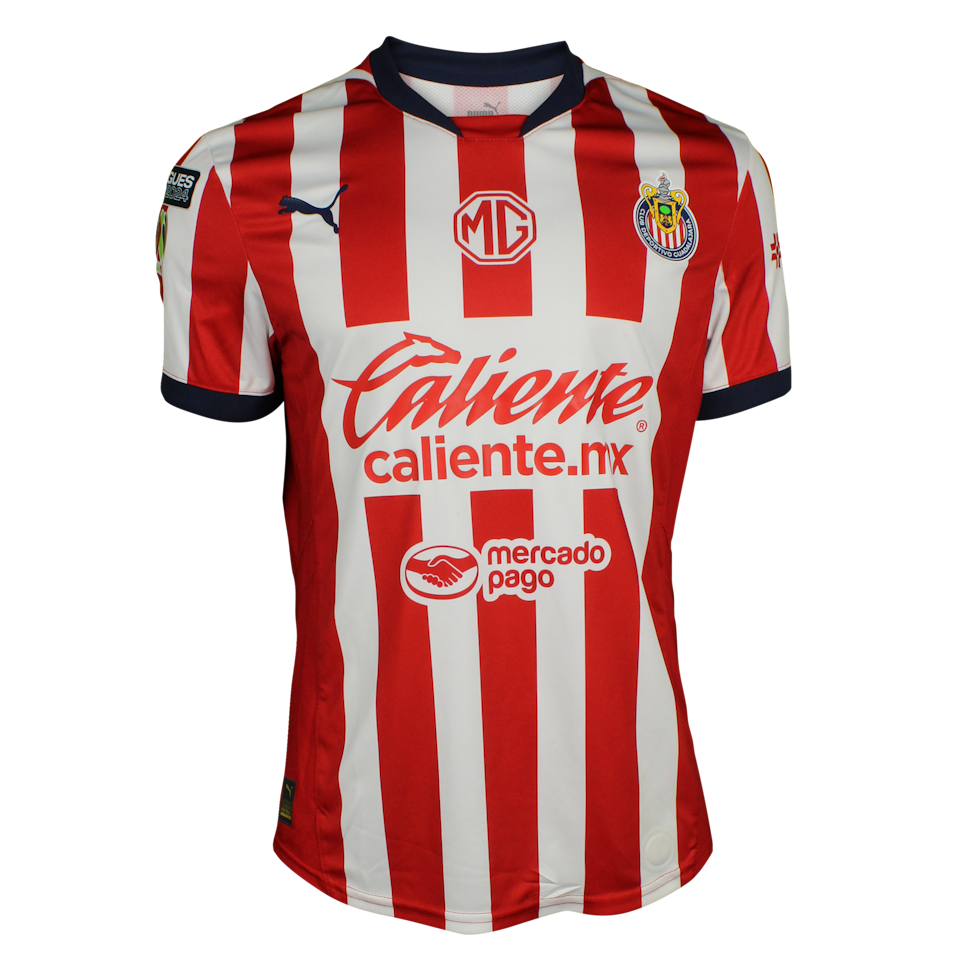 Camiseta Fernando Rubén González Pineda Chivas Guadalajara