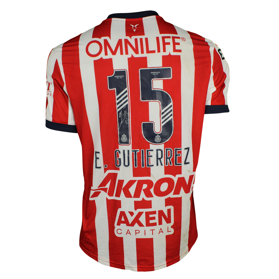 Guti Chivas Guadalajara shirt