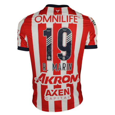 Ricardo Marín Chivas Guadalajara jersey