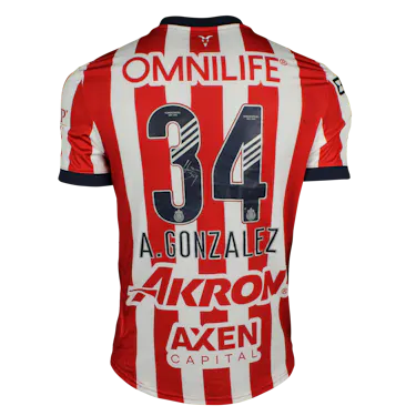 Armando González Alba Chivas Guadalajara shirt