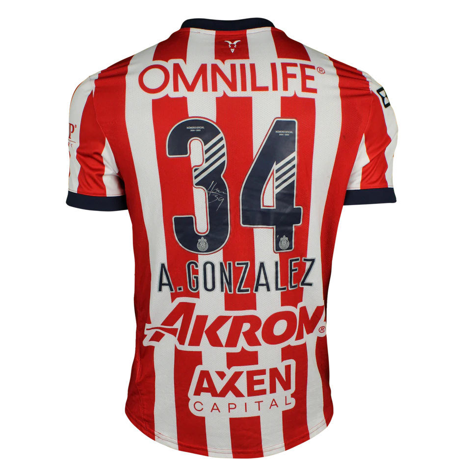 Armando González Alba Chivas Guadalajara shirt