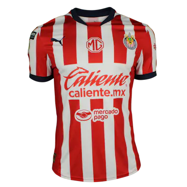 Armando González Alba Chivas Guadalajara shirt