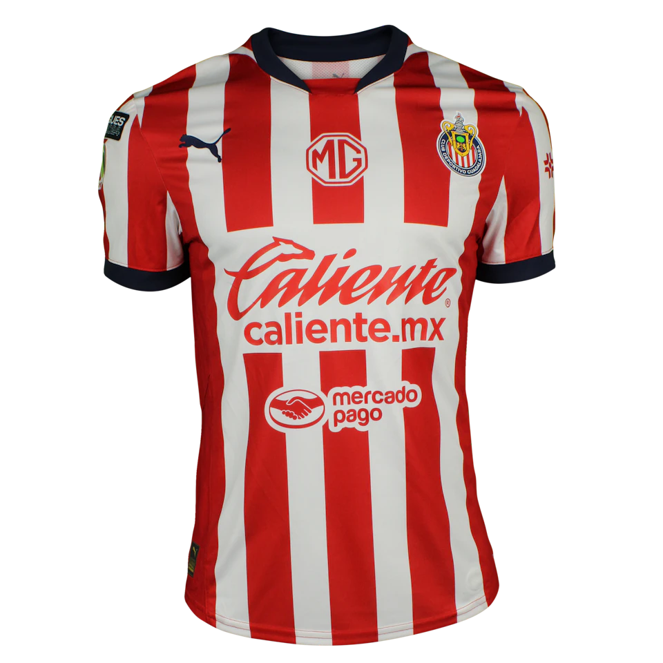 Armando González Alba Chivas Guadalajara shirt
