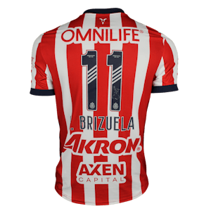 Isaác Brizuela Chivas Guadalajara jersey