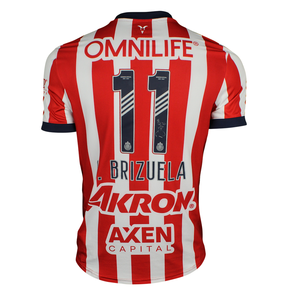 Isaác Brizuela Chivas Guadalajara jersey