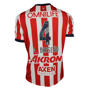 Antonio Briseño Chivas Guadalajara shirt