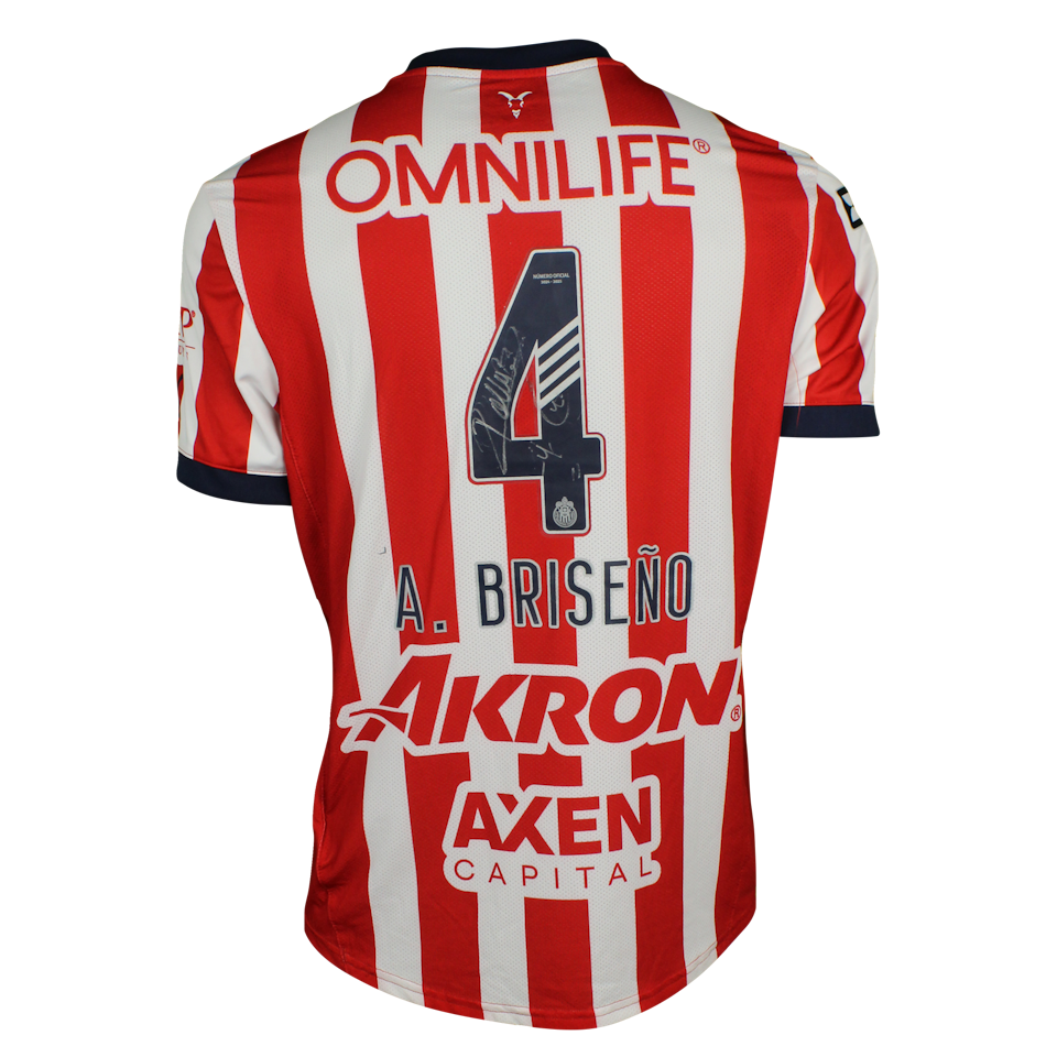 Antonio Briseño Chivas Guadalajara shirt