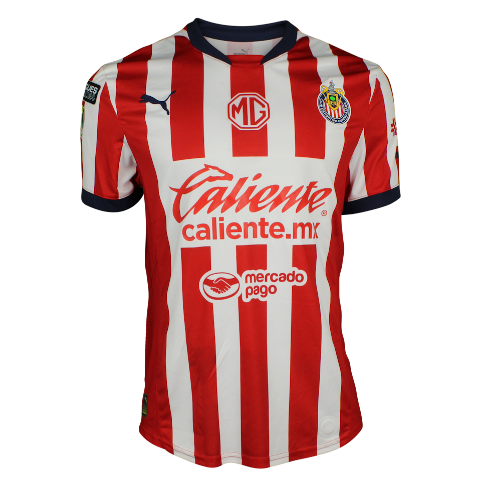 Antonio Briseño Chivas Guadalajara shirt