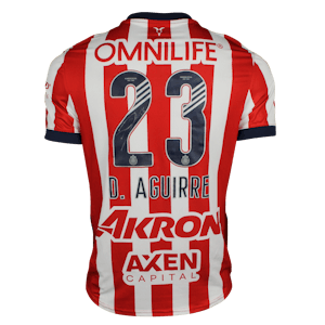 Daniel Aguirre Chivas Guadalajara shirt