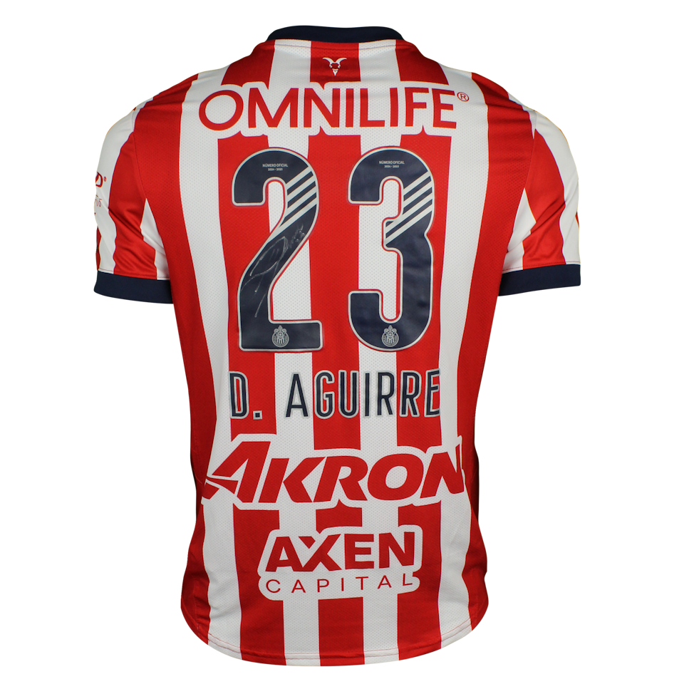 Daniel Aguirre Chivas Guadalajara shirt
