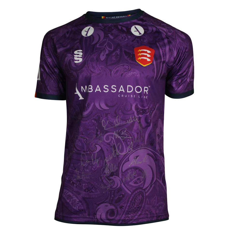 Squad Signed Shirt - 2 | Essex Cricket
