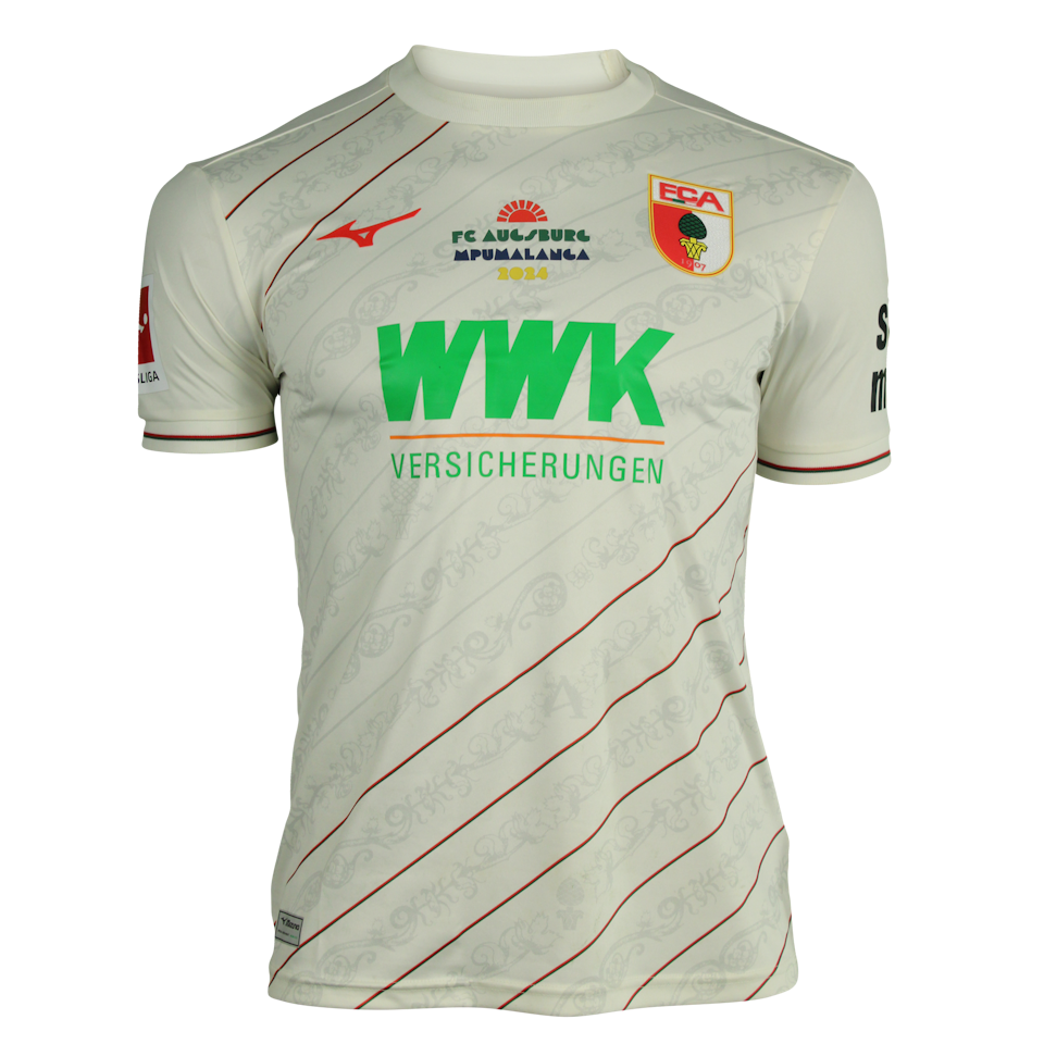 Mads Pedersen FC Augsburg shirt