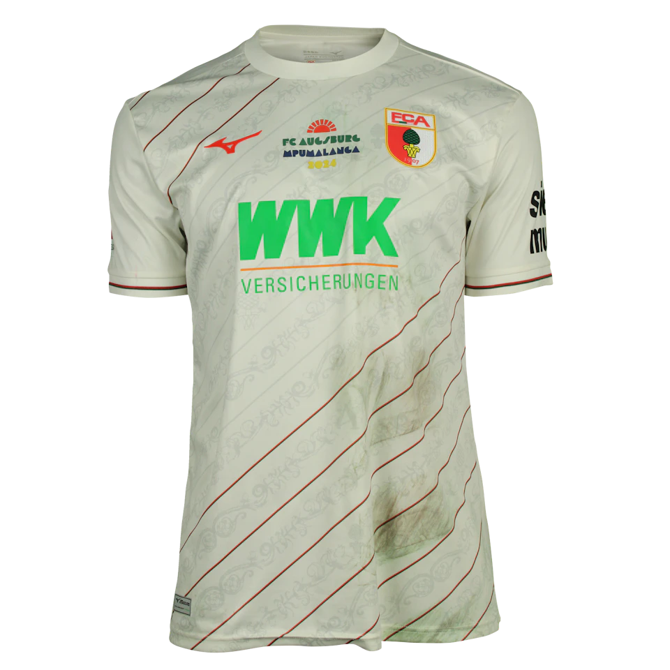 Camiseta Keven Schlotterbeck FC Augsburg