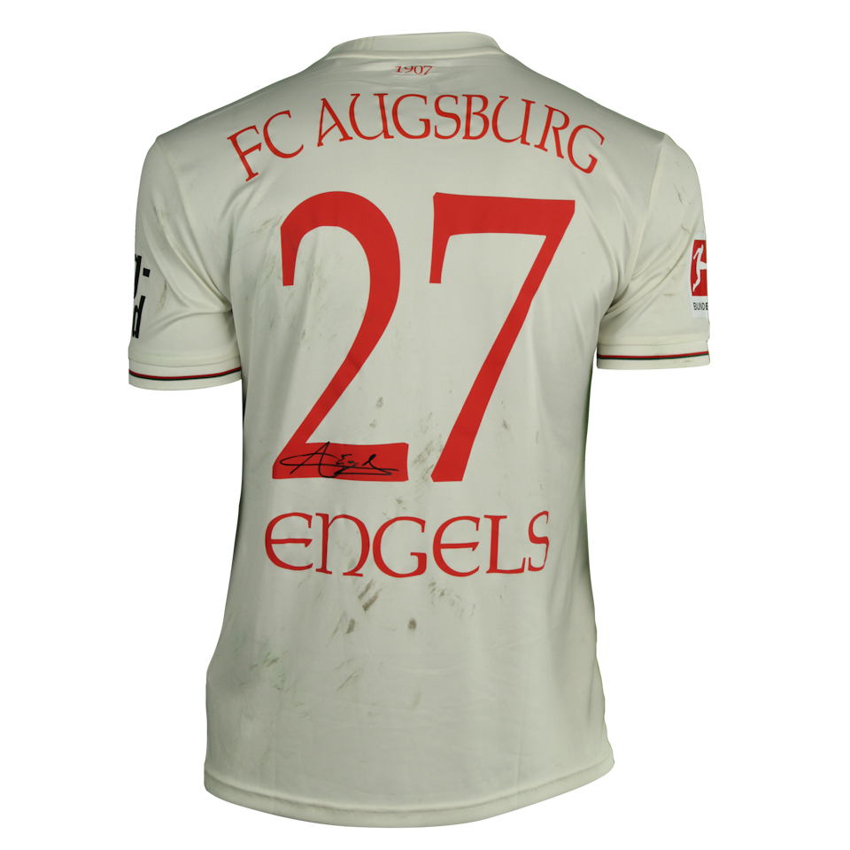 Arne Engels FC Augsburg shirt