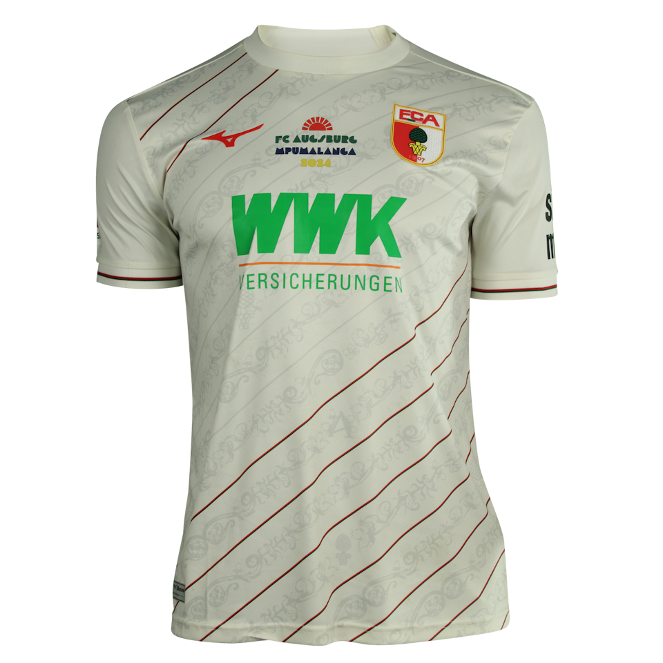 Arne Engels FC Augsburg shirt