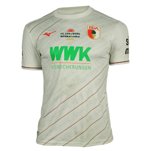 Niklas Dorsch FC Augsburg shirt