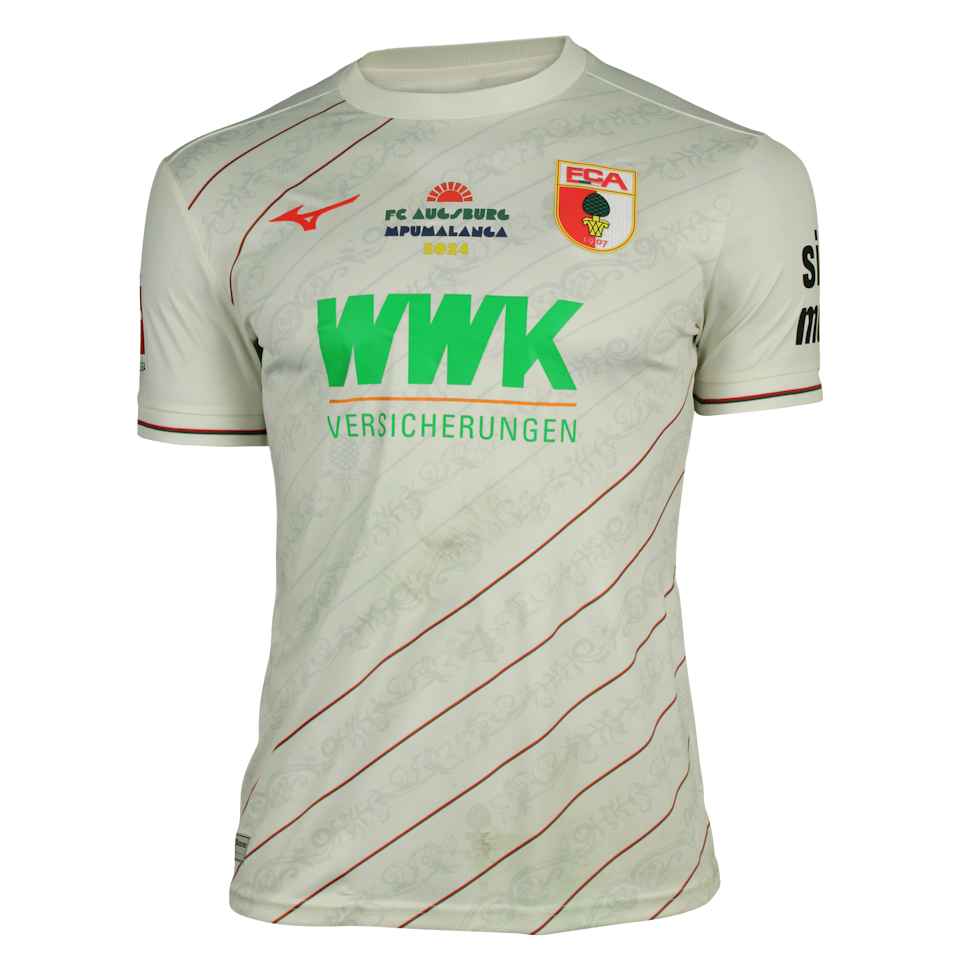 Niklas Dorsch FC Augsburg shirt