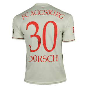 Niklas Dorsch FC Augsburg shirt