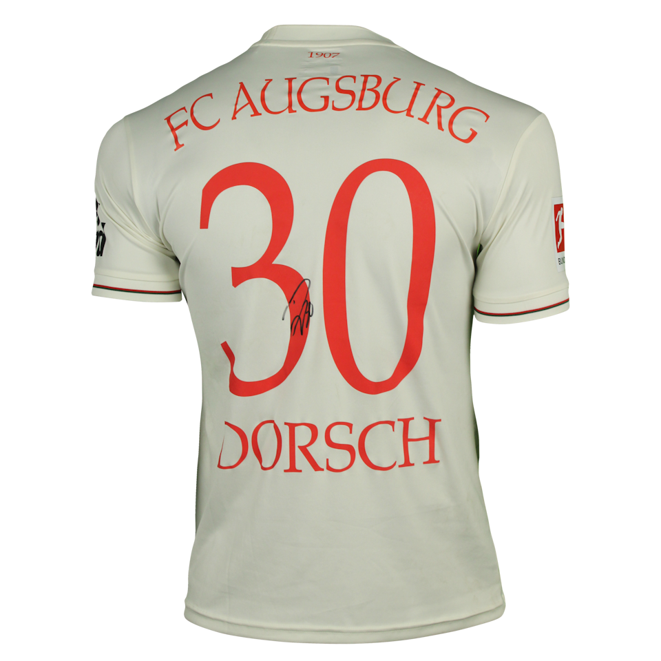 Niklas Dorsch FC Augsburg shirt