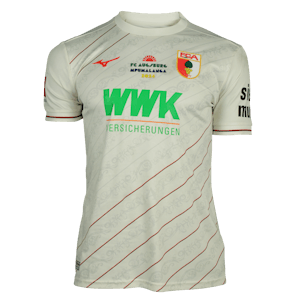 FC Augsburg-Trikot von Yusuf Kabadayı