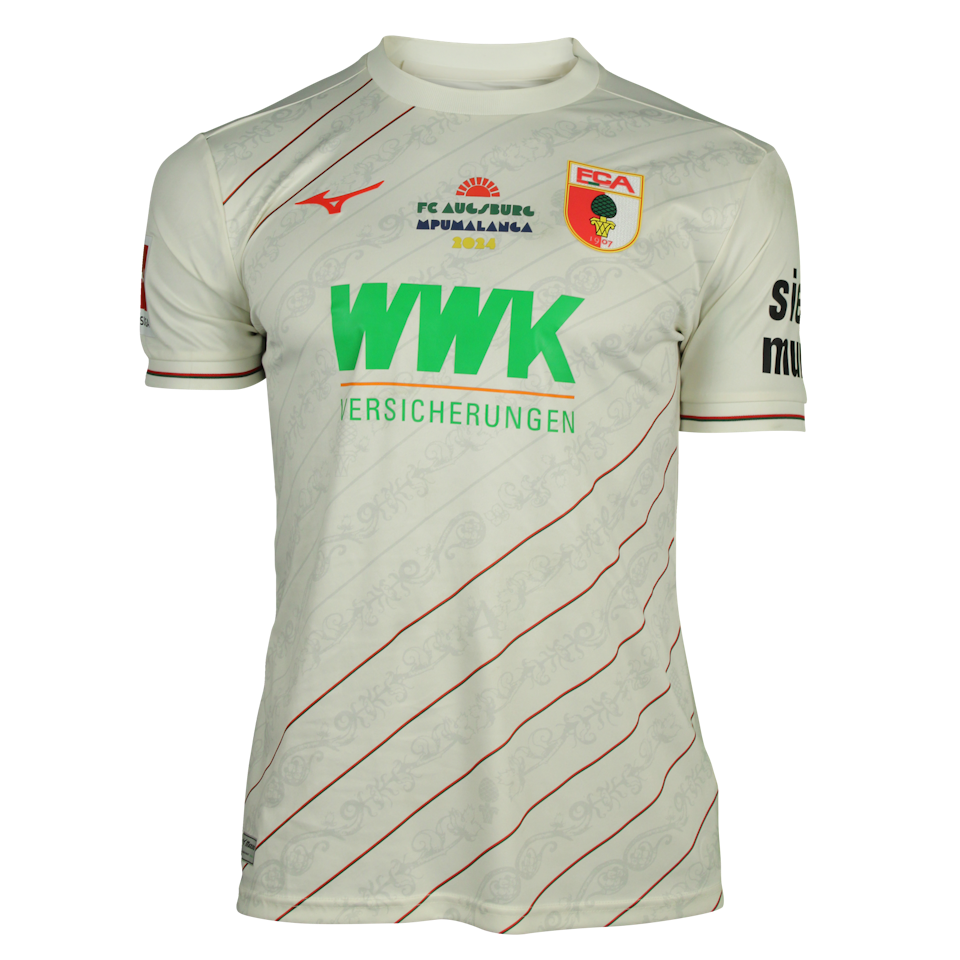 FC Augsburg-Trikot von Yusuf Kabadayı
