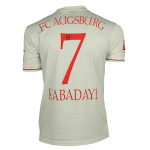 FC Augsburg-Trikot von Yusuf Kabadayı