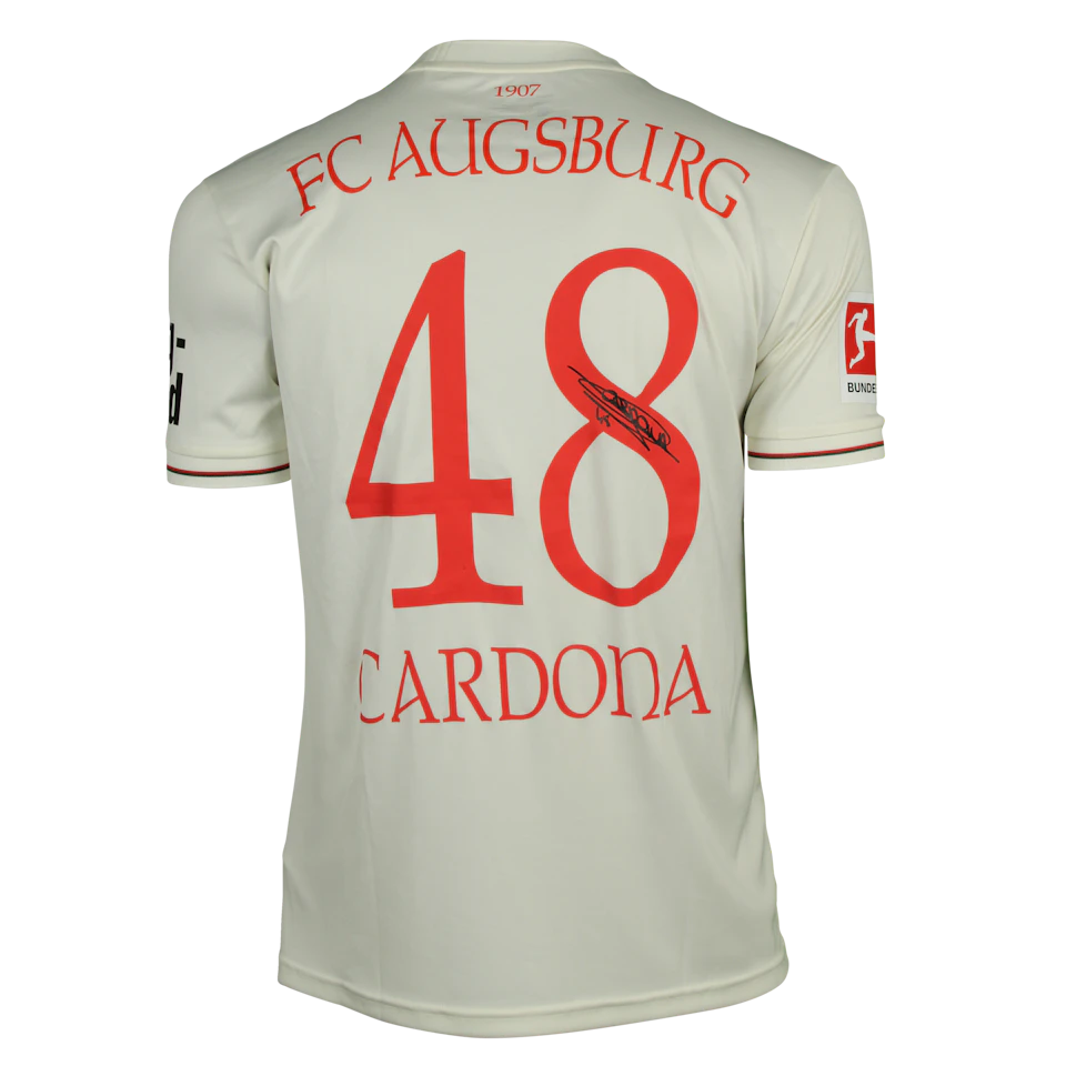 Irvin Cardona FC Augsburg jersey