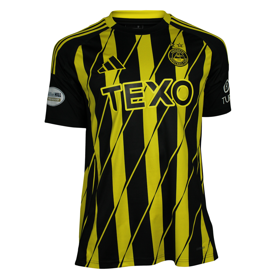 Nicky Devlin Aberdeen shirt