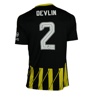 Nicky Devlin Aberdeen shirt