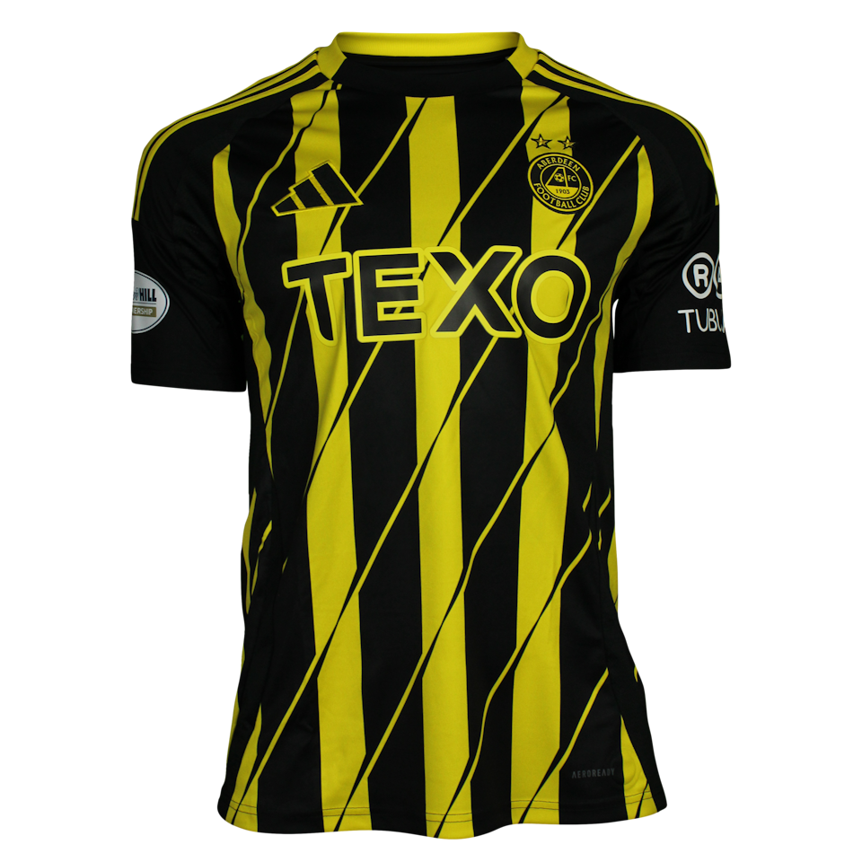 Jack MacKenzie Aberdeen shirt