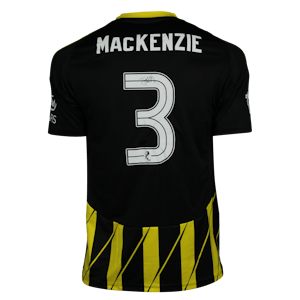 Jack MacKenzie Aberdeen shirt