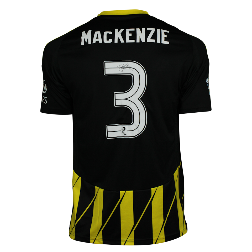 Jack MacKenzie Aberdeen shirt