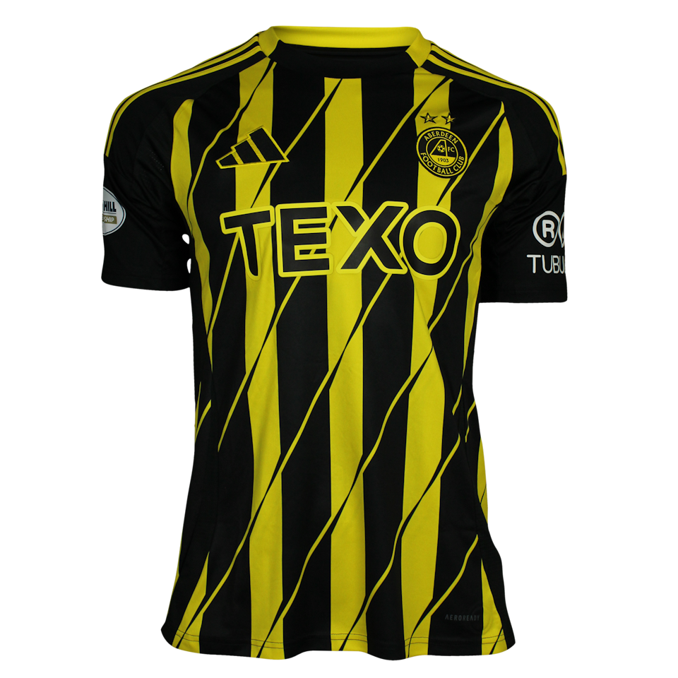 Bojan Miovski Aberdeen shirt