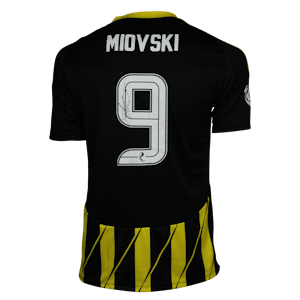 Bojan Miovski Aberdeen shirt
