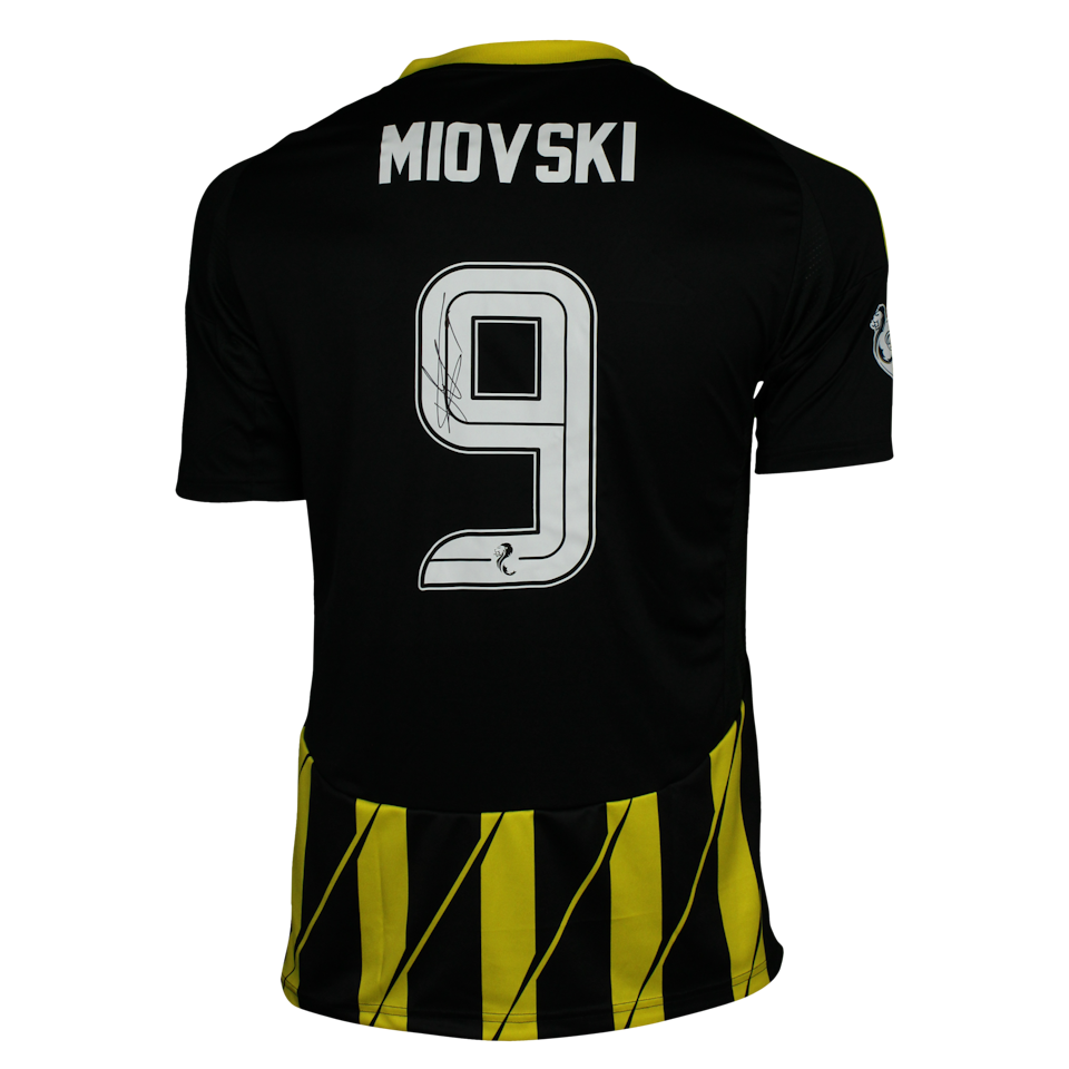 Bojan Miovski Aberdeen shirt