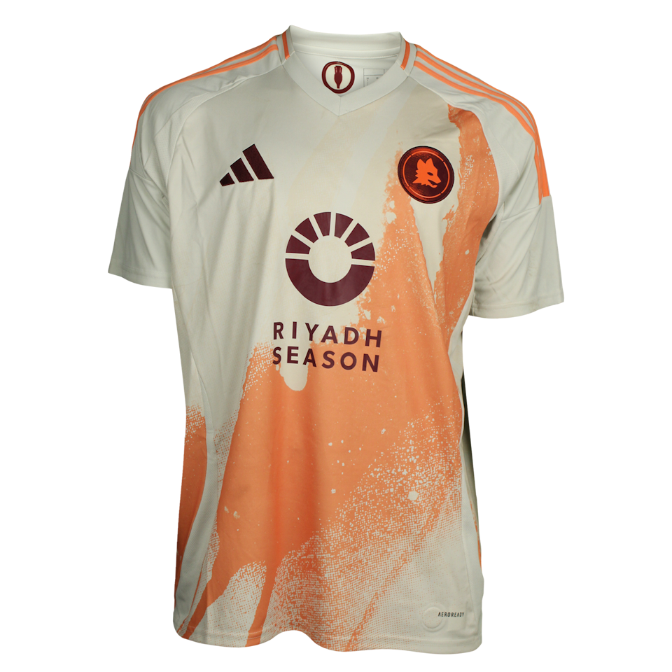 Obite Evan N'Dicka AS Roma shirt