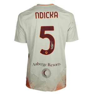 Obite Evan N'Dicka AS Roma shirt